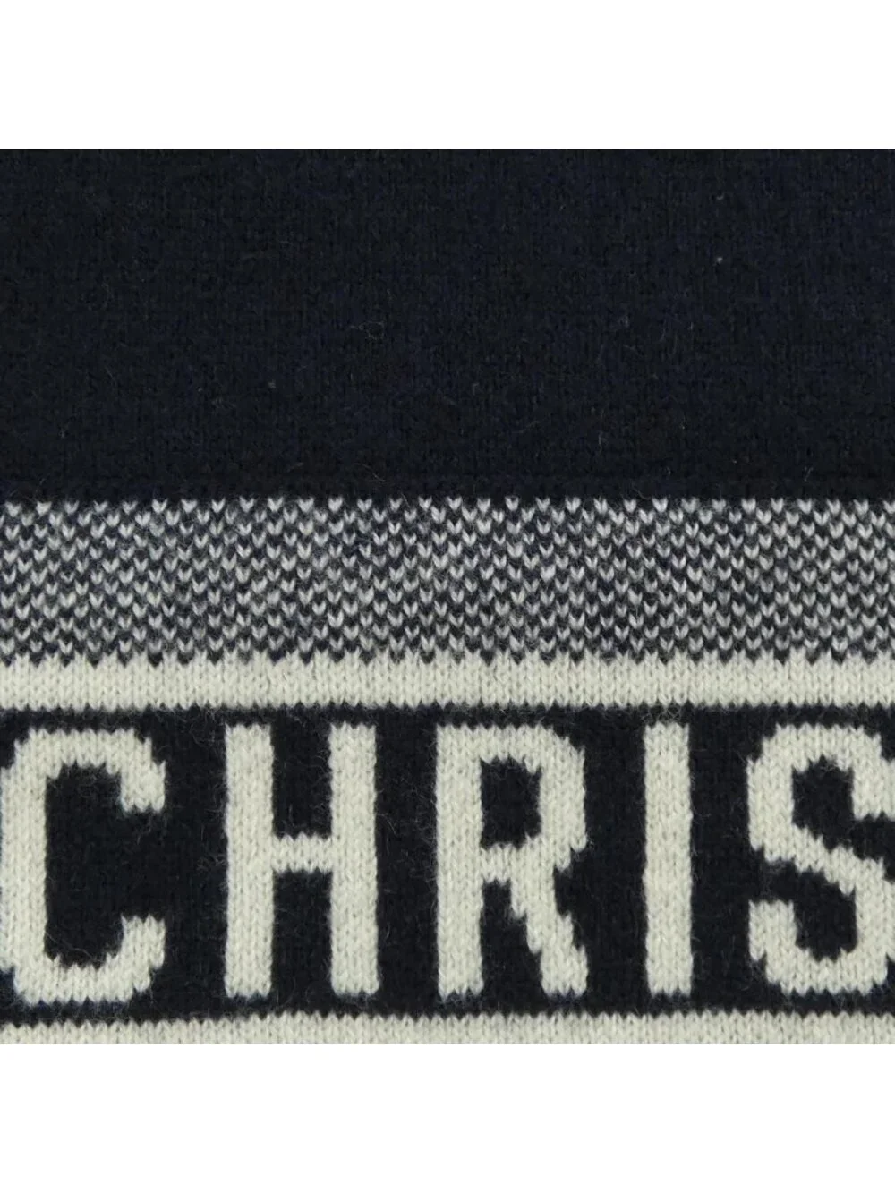 Dior Scarf Navy